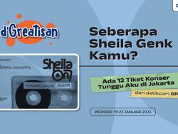 Selamat! Ini 12 Pemenang Tiket Konser Sheila On 7 dari detikcom