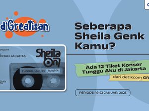 Serbu! detikcom Bagi-bagi Tiket Konser Sheila On 7 Serbu! detikcom Bagi-bagi Tiket Konser Sheila On 7