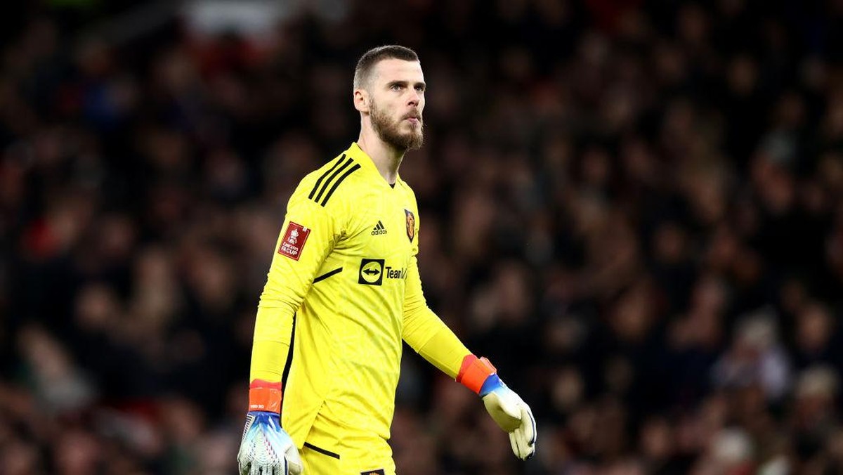 David de Gea. Foto: Getty Images/Naomi Baker