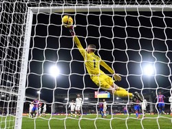 Ferdinand menyebut David de Gea sebagai pemimpin yang penuh karakter di tim. Foto: Getty Images/Justin Setterfield