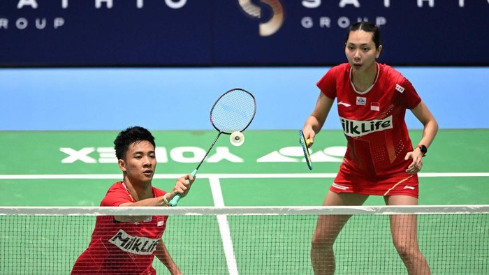 Dejan/Gloria akan tampil di 16 besar German Open 2023. Foto: SOPA Images/LightRocket via Gett/SOPA Images Dejan/Gloria akan tampil di 16 besar German Open 2023. Foto: SOPA Images/LightRocket via Gett/SOPA Images
