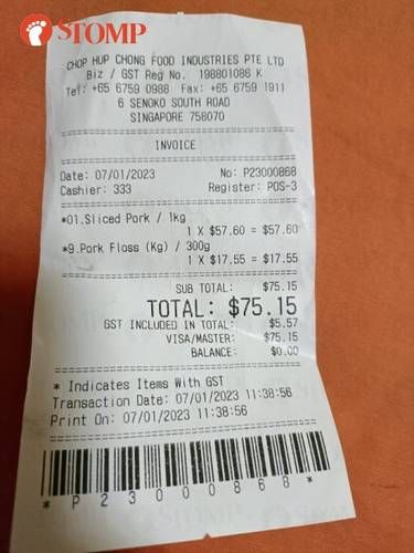 Dendeng zonk beli 1 kilogram cuma dapat 500 gram