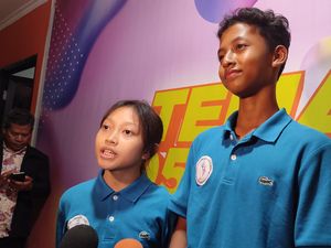 Cerita Siswa-siswi SMP Dansa Sedih Dicibir hingga Senang Didukung Agnez Mo Cerita Siswa-siswi SMP Dansa Sedih Dicibir hingga Senang Didukung Agnez Mo