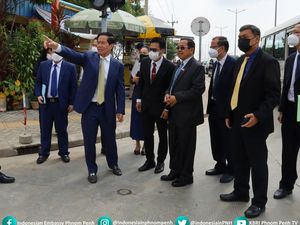 Sukarno dan Ali Alatas Akan Jadi Nama Jalan di Kamboja Sukarno dan Ali Alatas Akan Jadi Nama Jalan di Kamboja