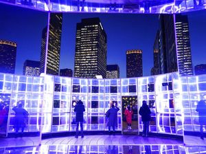 Festival Lampu Musim Dingin Kembali Terangi London