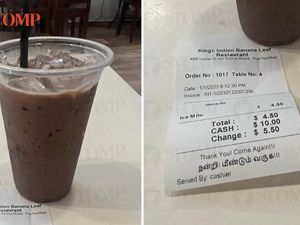 Duh! Wanita Ini Mengaku Alami Getok Harga Saat Beli Es Milo Rp 51 Ribu Duh! Wanita Ini Mengaku Alami Getok Harga Saat Beli Es Milo Rp 51 Ribu