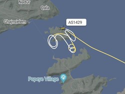 Helikopter Muter-muter, Malah Tak Sengaja Lukis Penis di Udara