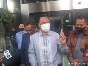 Hercules Usai Diperiksa KPK: Saya Bicara Kepala Nanti Jadi Kaki
