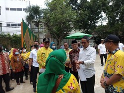 Heru Budi Minta Lurah Se-DKI Sulap Lahan Terbengkalai Jadi Taman