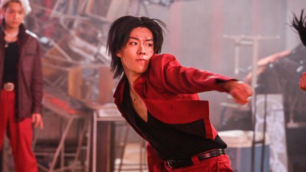 High & Low: The Worst X (2022) Para pemeran film Jepang, High & Low: The Worst X (2022).