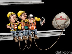 Gampang PHK Usai UU Cipta Kerja