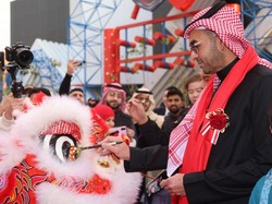 Warga Tionghoa Rayakan Imlek di Arab Saudi: Seperti di China
