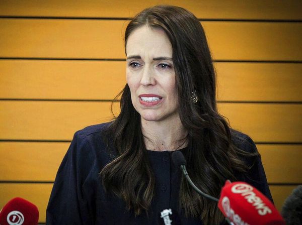 Momen Jacinda Ardern Umumkan Mundur dari PM Selandia Baru