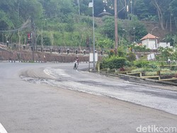 Jalan Jogja-Wonosari Patuk Kerap Berlubang-Merembes Air, Ada Apa?