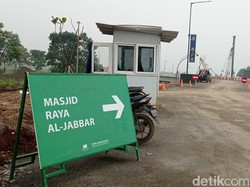 Menjajal Jalur Alternatif Menuju Masjid Al Jabbar Bandung