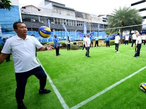 Jaring Kebersamaan di Ajang Mini Olympic 2023 Jaring Kebersamaan di Ajang Mini Olympic 2023