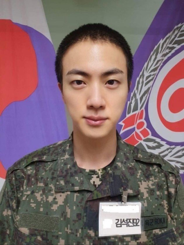 Jin BTS
