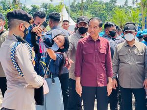 Momen Jokowi Tinjau Kawasan Wisata Likupang: Bisa Menarik Investor!