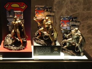 Kolektor Merapat, Ada Figurin Marvel-DC Mejeng di Mal Jakarta