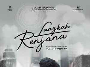 Film Langkah Renjana Dibantu Teknologi Layar Virtual