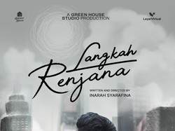 Film Langkah Renjana Dibantu Teknologi Layar Virtual