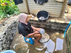 Emak-emak Mandi Lumpur: Live TikTok Rp 1 Juta, Garap Sawah Cuma Rp 35 Ribu