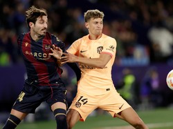 Copa del Rey: Kalahkan Levante, Atletico ke Perempatfinal