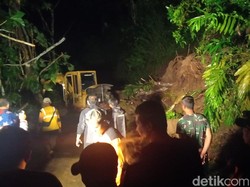 Tebing Longsor, Jalur Alternatif Wonosobo-Purworejo Putus Total