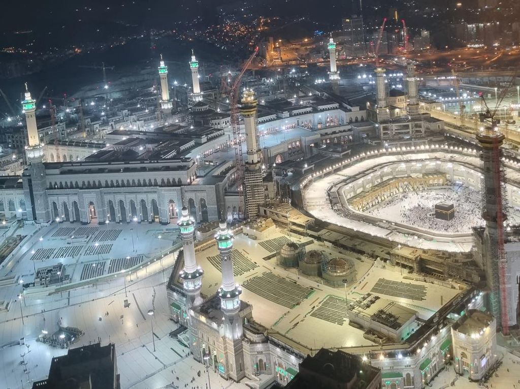 Kronologi Versi Keluarga soal Pria Sulsel Dituding Lecehkan Wanita saat Umrah Kronologi Versi Keluarga soal Pria Sulsel Dituding Lecehkan Wanita saat Umrah