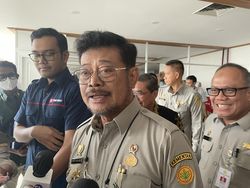 Mentan: Ada yang Bilang Food Estate di Kalteng Gagal, Nggak Betul!