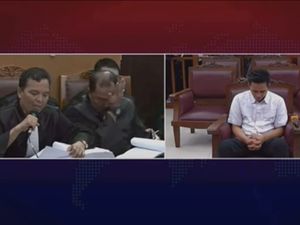 Momen Jaksa Bergetar dan Seka Mata Saat Bacakan Tuntutan Eliezer Momen Jaksa Bergetar dan Seka Mata Saat Bacakan Tuntutan Eliezer