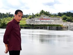 Jelang Rabu Pon, Jokowi Ajak Melangkah Menuju Indonesia Maju