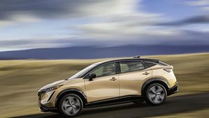 Lihat Lebih Dekat Wujud Mobil Listrik Nissan Ariya Terbaru