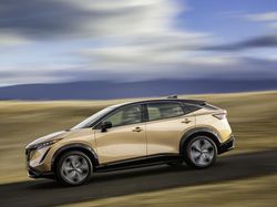 Lihat Lebih Dekat Wujud Mobil Listrik Nissan Ariya Terbaru