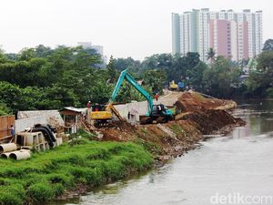 Apa Kabar Sang Penangkal Banjir Ibu Kota? Apa Kabar Sang Penangkal Banjir Ibu Kota?