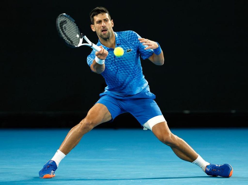 Australia Open 2023: Djokovic Melaju ke Babak Ketiga