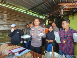 Polisi Gerebek Pabrik Sabu Rumahan di Bandung!