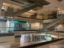 Intip Palladium Mal Medan, Dulu Pusat Hiburan Populer Kini Bak Mati Suri