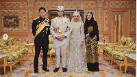 Foto Anisha Rosnah, Calon Istri Pangeran Abdul Mateen dari Brunei