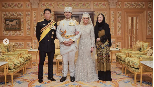Foto Anisha Rosnah, Calon Istri Pangeran Abdul Mateen dari Brunei