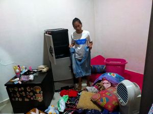 ART di Batam Curi Perhiasan Majikan untuk Jebak Rekan Kerja