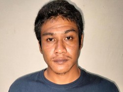 Tampang Pria Pembunuh Wanita di Kalsel yang Jasadnya di Gorong-gorong