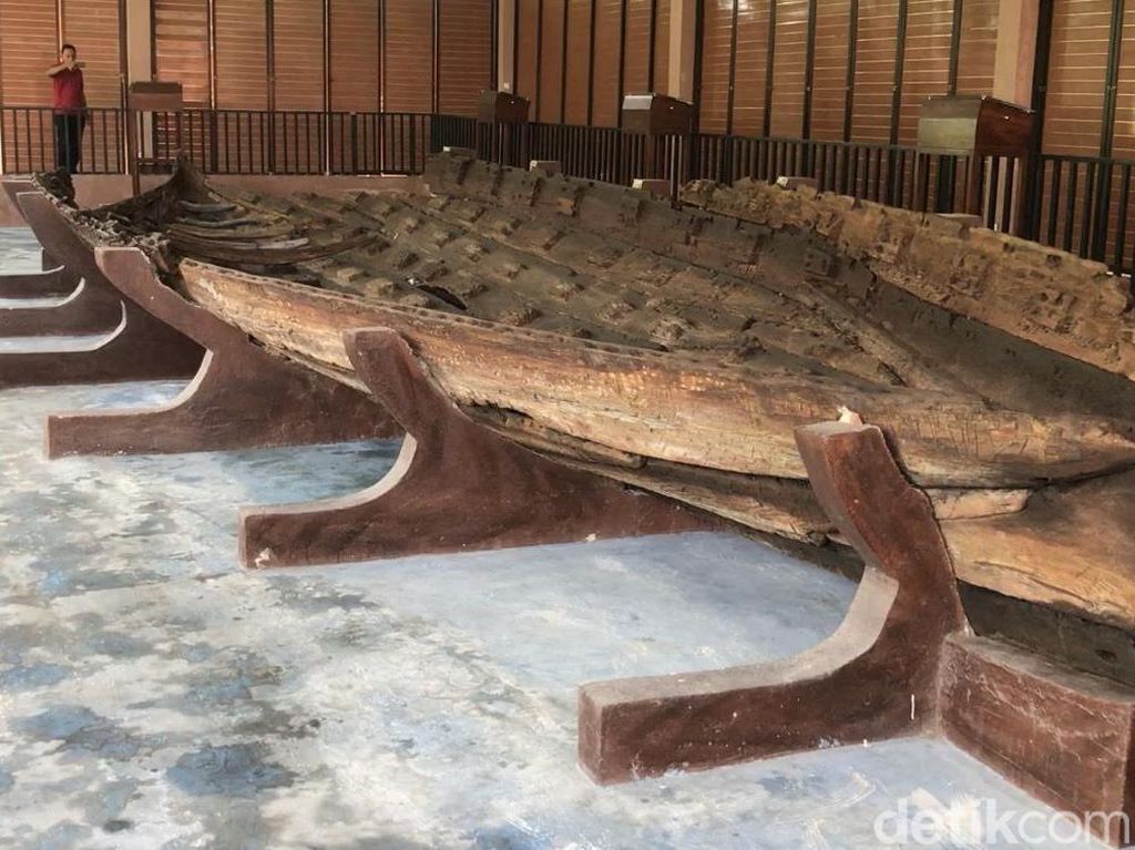 Perahu Kuno Rembang, Produk Nusantara untuk Dagang Orang Indochina
