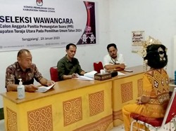 Pengantin Wanita di Toraja Utara Tinggalkan Resepsi Pernikahan demi Tes PPS