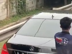 Viral Pengemudi Pelat RFS Kokang Pistol di Jalan, Polda Metro Selidiki