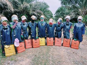 Srikandi Wilmar Getol Edukasi Perlindungan Perempuan di Perkebunan