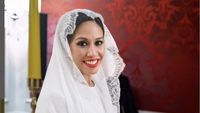 10 Foto Royal Wedding Putri Sultan Brunei yang Menikah dengan Sepupu