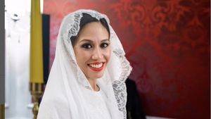 10 Foto Royal Wedding Putri Sultan Brunei yang Menikah dengan Sepupu
