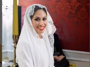 10 Foto Royal Wedding Putri Sultan Brunei yang Menikah dengan Sepupu
