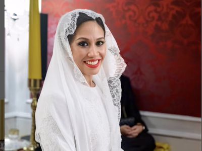 10 Foto Royal Wedding Putri Sultan Brunei yang Menikah dengan Sepupu